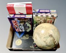 A box of globe,