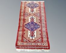 A Malayer long rug, West Iran,