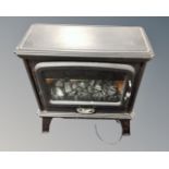 An electric coal effect fire