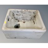 A Twyfords ceramic sink.