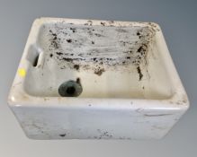 A Twyfords ceramic sink.