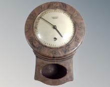 A Bakelite cased Smiths Enfield wall clock