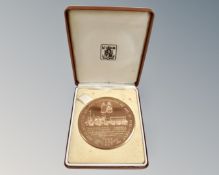 A Great Wester Railway 150 years commemorative medallion