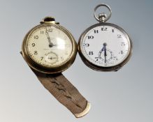 Two Gentleman's pocket watches (2)
