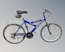 A Gravity Excel off road bike