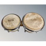 Two Rosetti series V hand drums