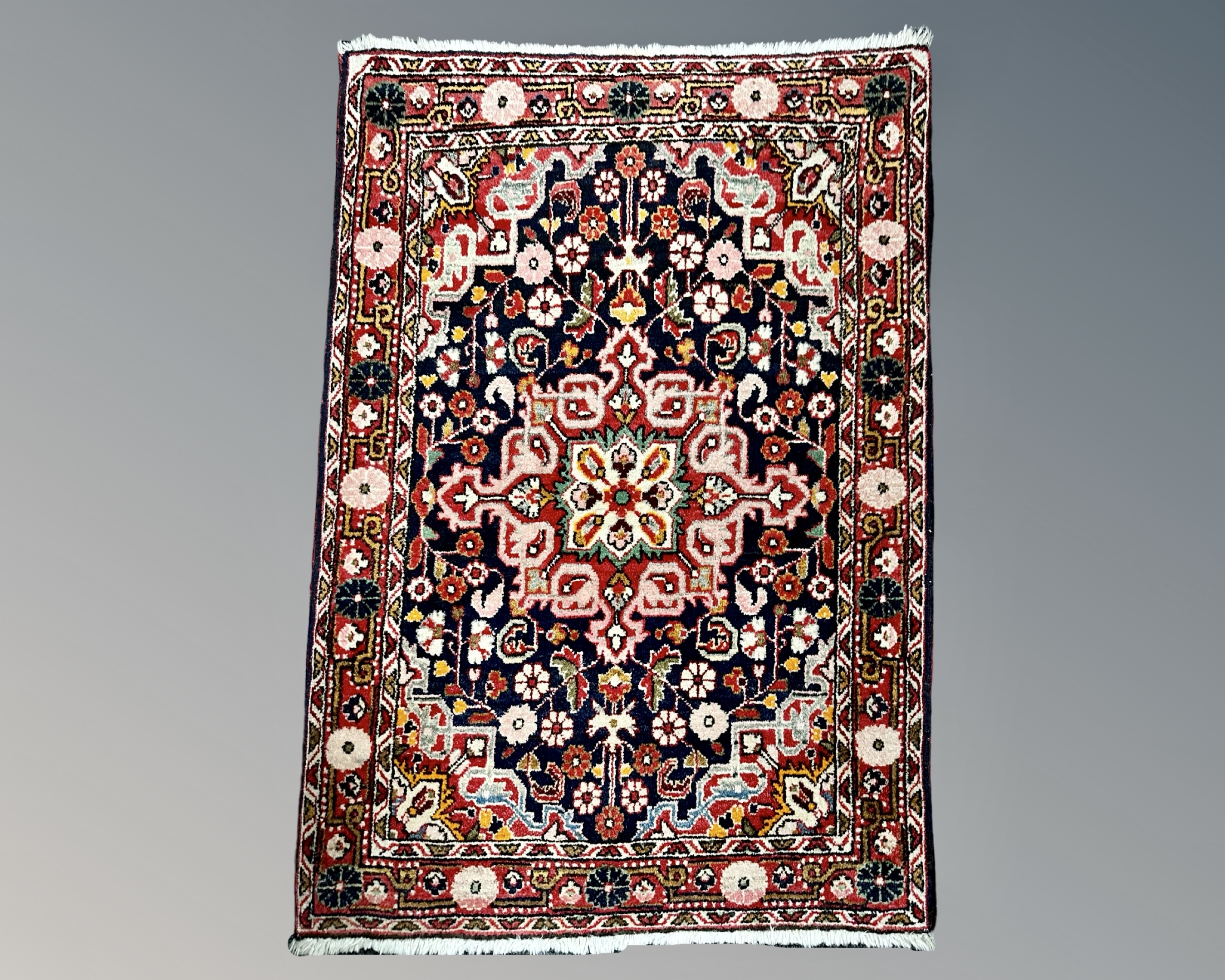 A Bakhtiari rug, West Iran,