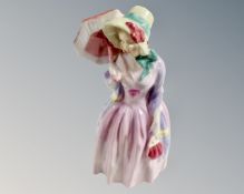 A Royal Doulton figure - Miss Demure HN1402