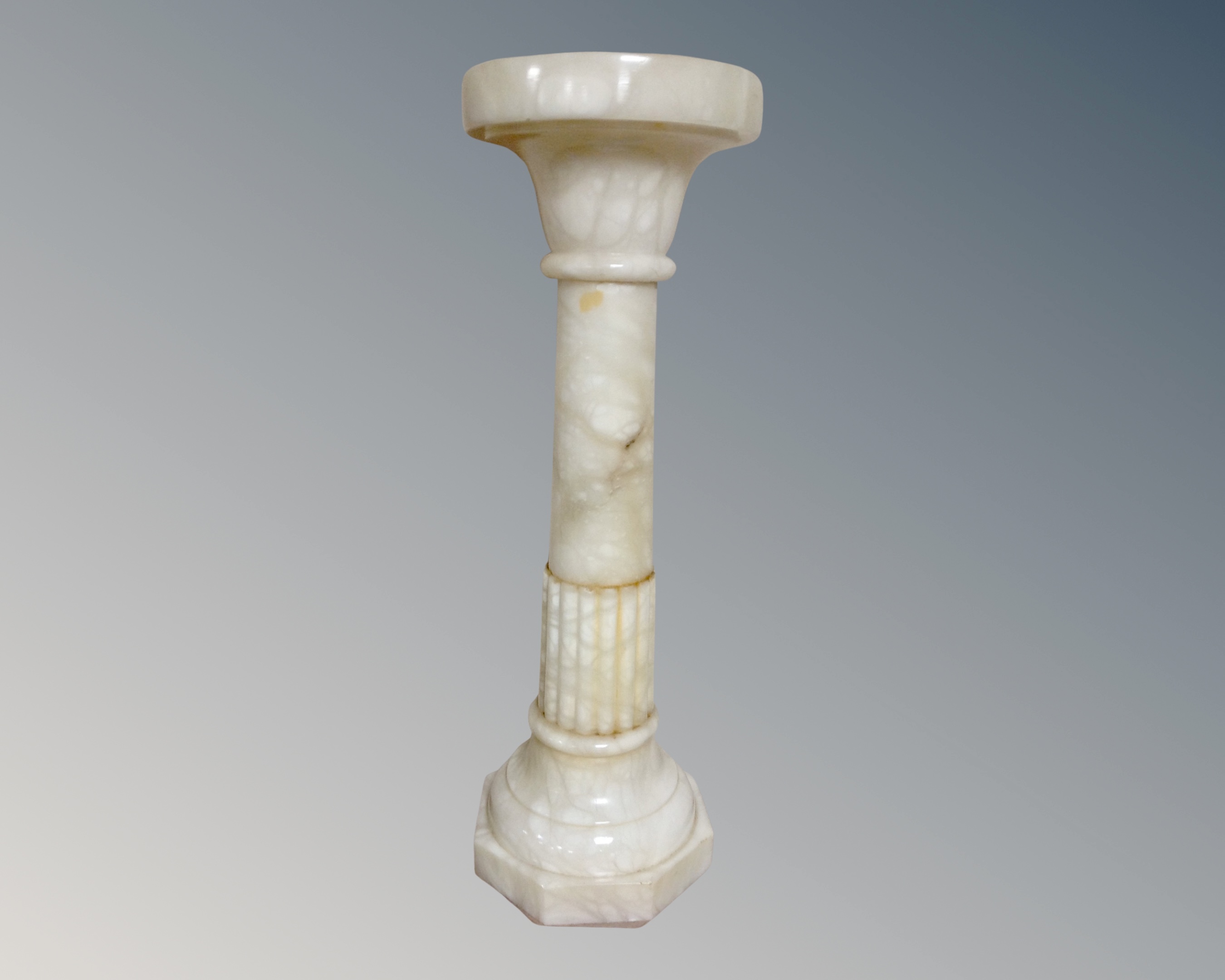 An Alabaster classical column,