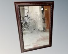 A picture mirror depicting Guru Gobind Ji ,