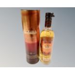 A bottle of Glenfiddich Toasted Oak Reserve single malt scotch whisky, aged 12 years,