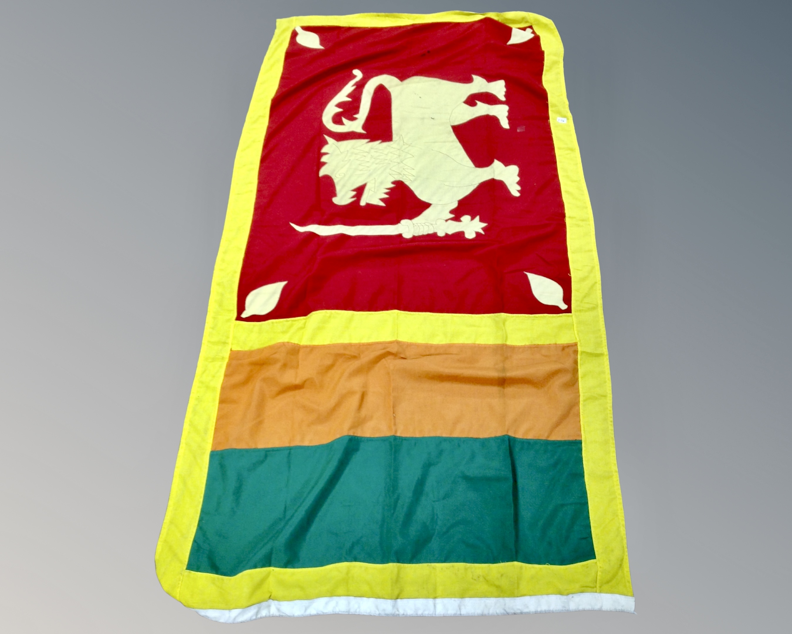 A Sri Lanka flag