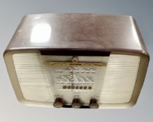 A Murphy Bakelite cased radio