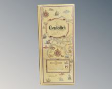 Glenfiddich Age of Discovery Aged 19 Years Single Malt Scotch Whisky, in presentation box.