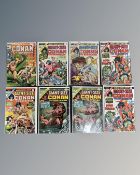 A group of Marvel Conan The Barbarian comics including two copies of Giant-Size Conan The Barbarian