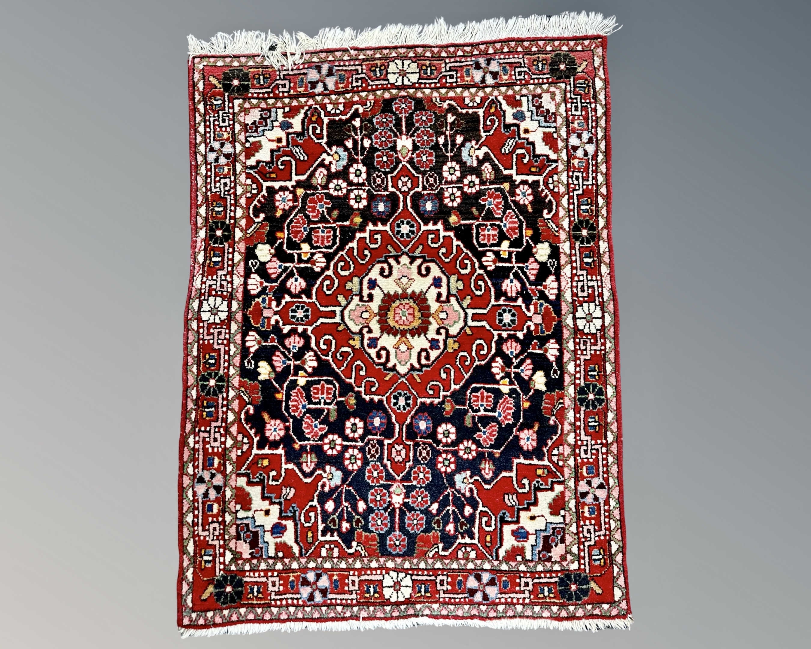 A Bakhtiari rug, West Iran,