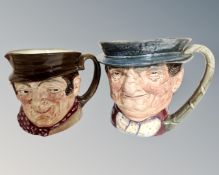 A Royal Doulton musical character jug 'Come Landlord Fill the Flowing Bowl',