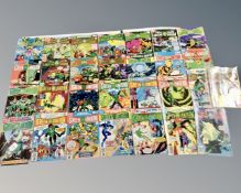 DC Comics : Justice League of America, nineteen issues, together with Green Lantern,