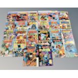 DC Comics : World's Finest, twenty issues, together with Adventure Comics, eight issues,