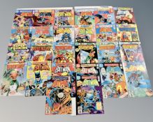 DC Comics : World's Finest, twenty issues, together with Adventure Comics, eight issues,