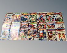Marvel Comics : Spider-Woman, forty four issues to include 1978 35 cent covers 1 - 4 inclusive,