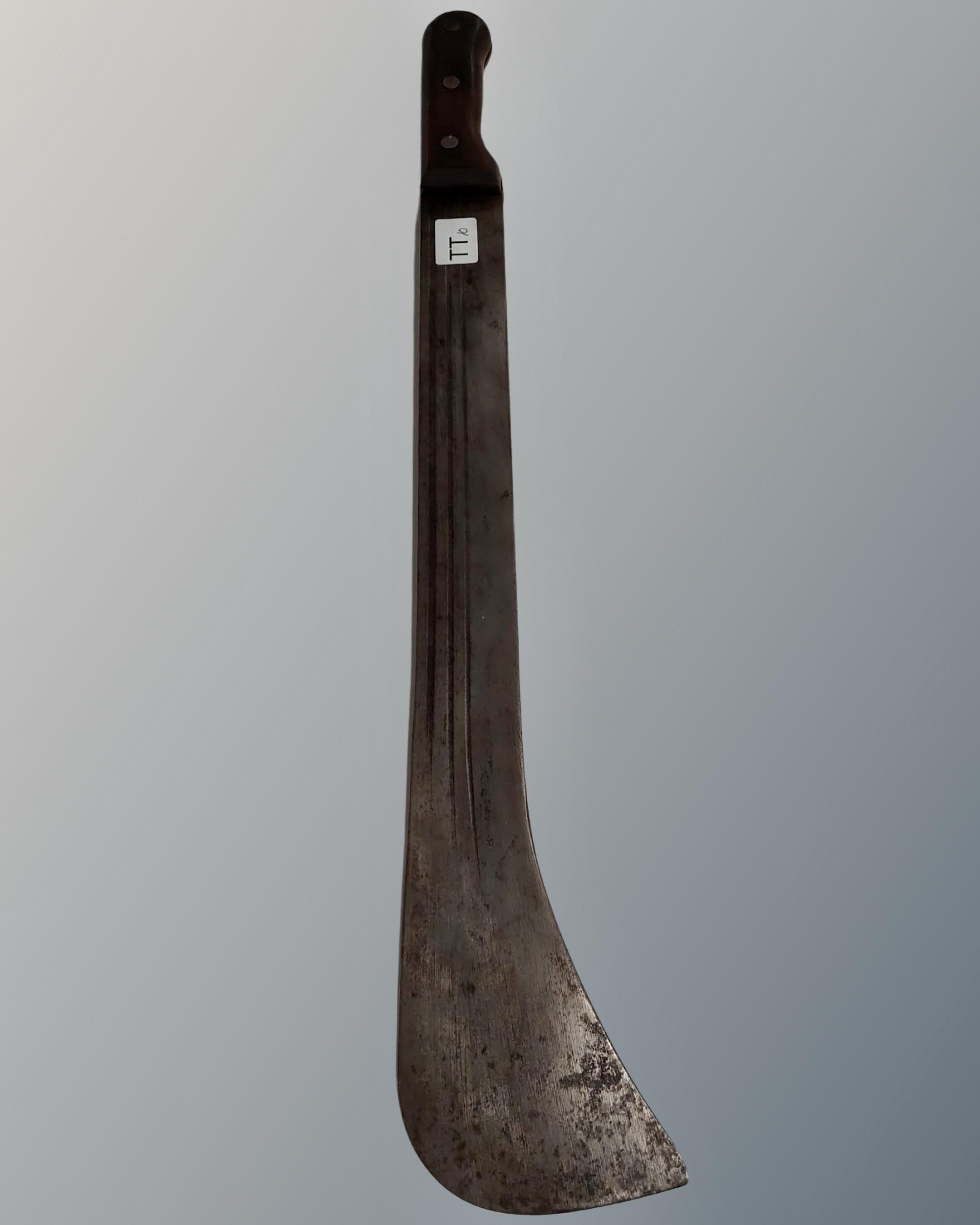 A World War II machete.