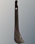 A World War II machete.