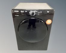A Hoover Vision tech 9 Kg dryer (black)