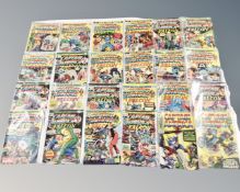 Marvel Comics : Captain America and The Falcon, twenty seven issues,