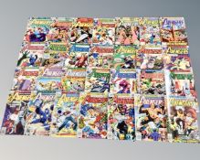 Marvel Comics : Earth's Mightiest Heros The Avengers, fifty two issues,