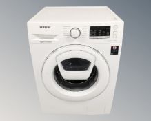 A Samsung digital Invertor Eco Bubble 9kg washing machine