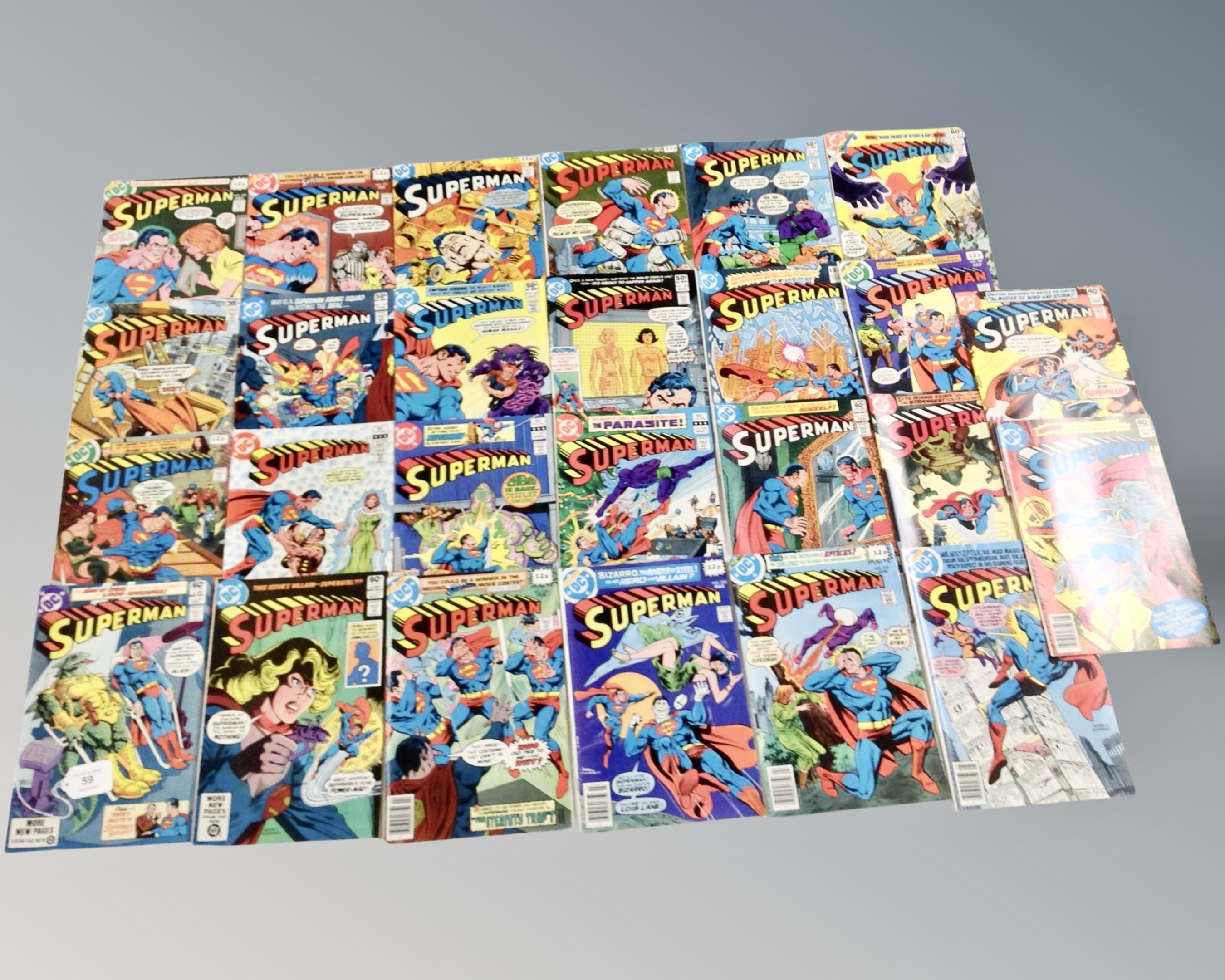 DC Comics : Superman, forty four issues, together with DC Comics presents Superman, - Image 3 of 3