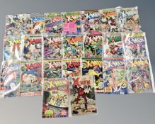 Marvel Comics : The Uncanny X-Men, forty seven issues,