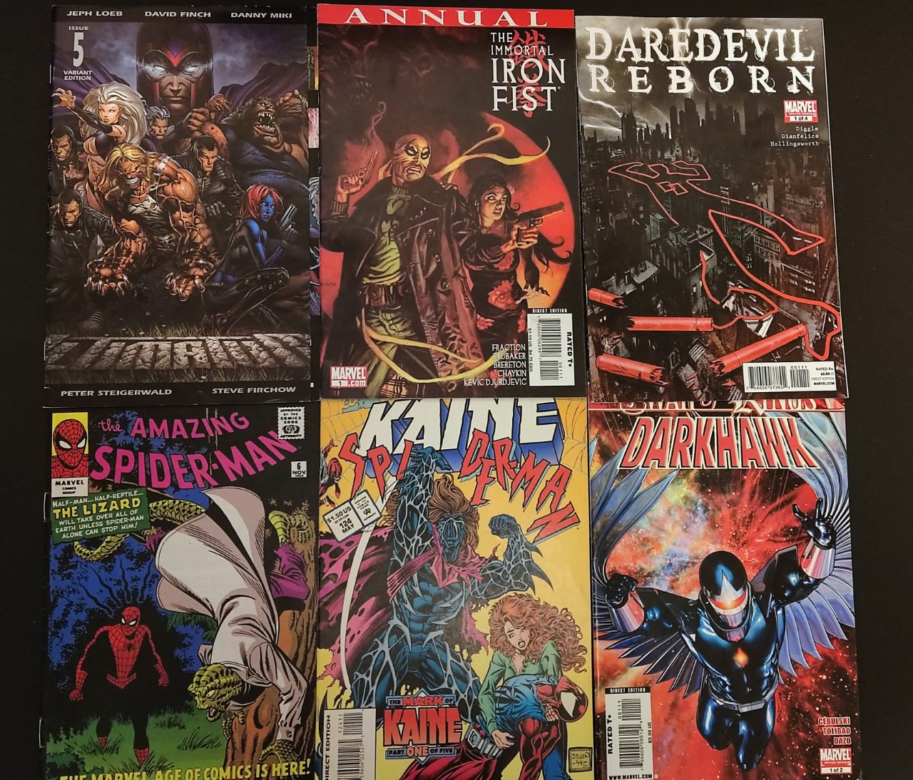 A collection of Marvel comics to include 'Spiderman', Daredevil' and 'Dark Hawk'. - Image 2 of 2