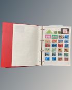 Five Stanley Gibbons Worldex Stamp Albums,