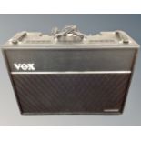 A Vox VT120 Valvetronix guitar amplifier