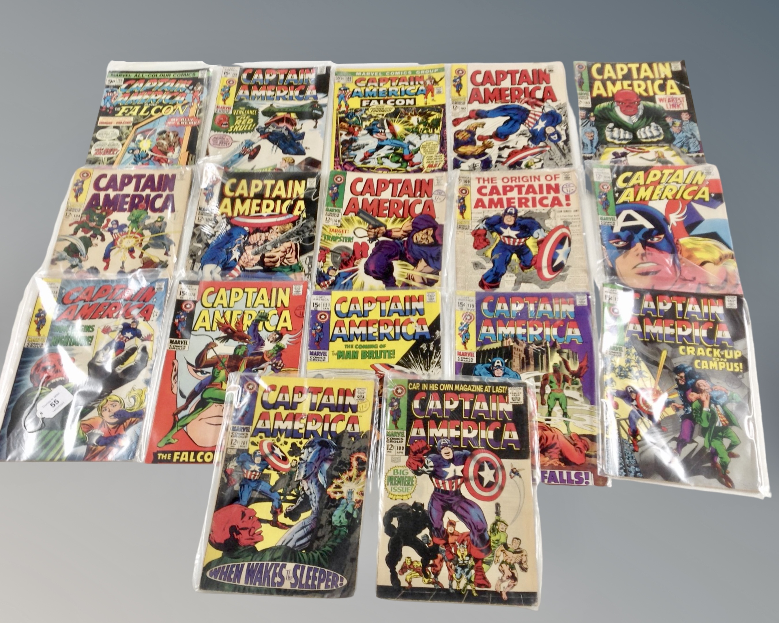 Marvel Comics : Captain America and The Falcon, twenty seven issues, - Image 2 of 2