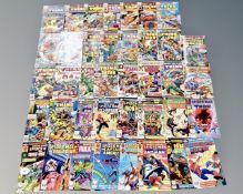 Marvel Comics : Marvel Team-Up, forty seven issues, King Size Team-Up annuals 2,3 & 4,