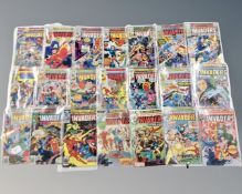 Marvel Comics : The Invaders, forty one issues, 1 - 41 inclusive, together with issue 1,