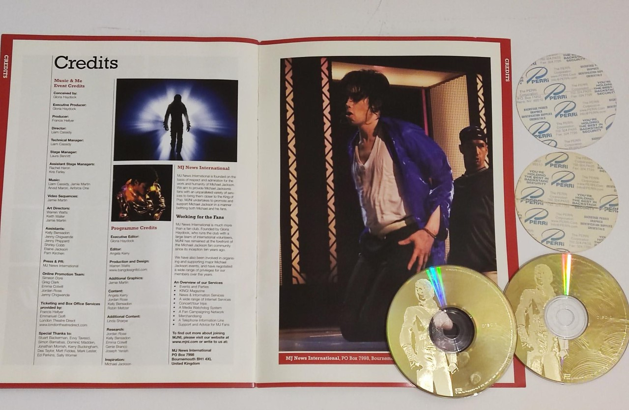 Banned Michael Jackson HIStory album with racial slurs and hidden track of Michael Jackson's spoken - Image 4 of 4