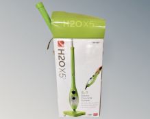 A Thane H2O x5 steam cleaner.