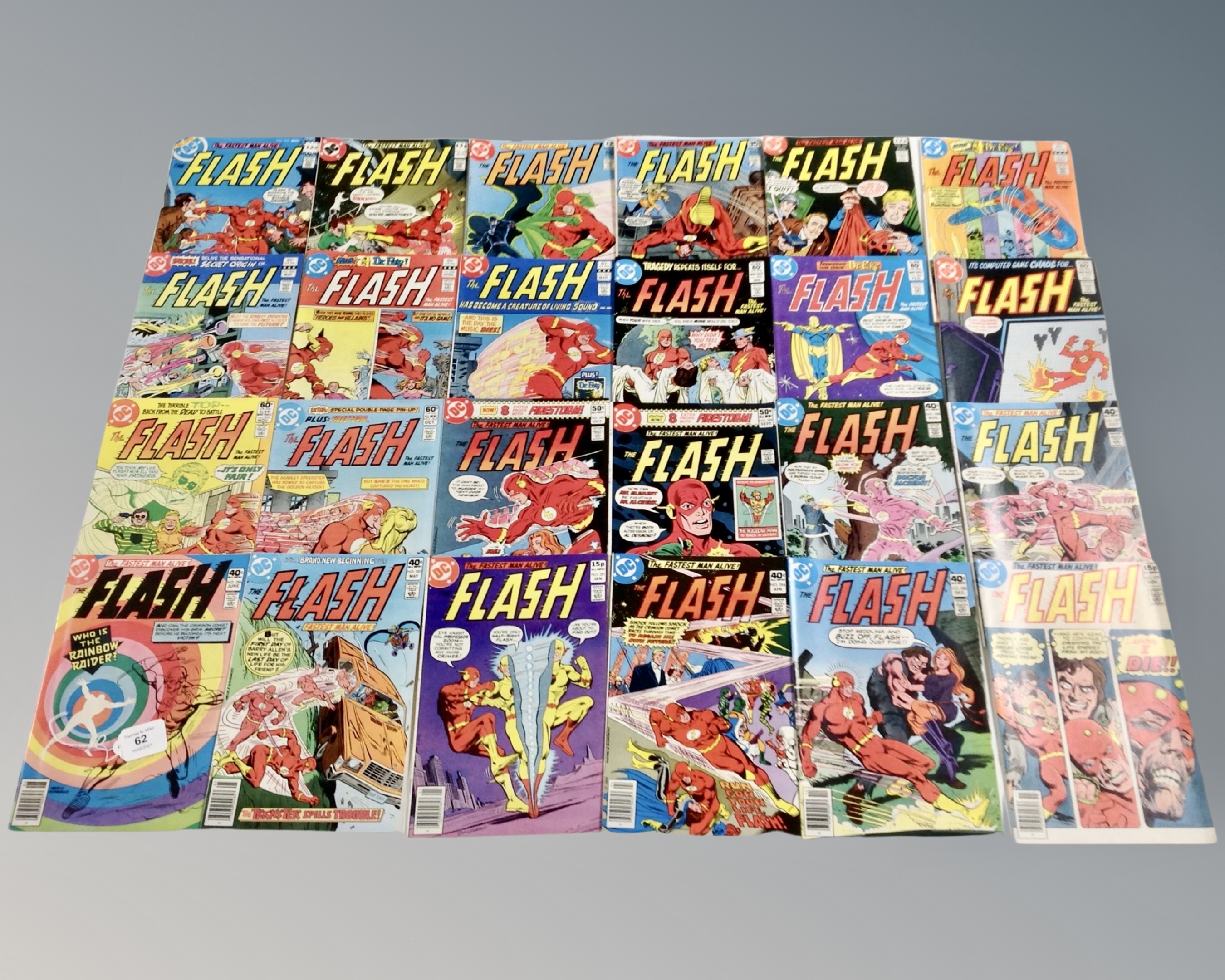 DC Comics : Justice League of America, twenty seven issues, including 51 & 52,