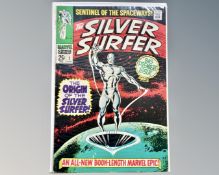 Marvel Comics Group : The Silver Surfer #1 (1968).