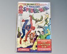 Marvel Comics Group : The Amazing Spider-Man #1 1964, 72 Big Pages Annual.