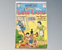 DC Comics : Showcase, Superman's Girl Friend Lois Lane #9 (1957).