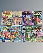 DC Comics : Flash, The Fastest Man Alive! 18 issues.