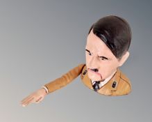 A cast iron novelty Hitler nutcracker.