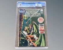 DC Comics : There's No Escape from The House of Secrets #93, CGC Universal Grade,
