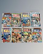 Marvel Comics Group : Kull, The Conqueror and Destroyer, 23 issues.