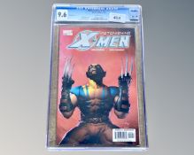 Marvel Comics : Astonishing X-Men, Direct Edition #1, CGC Universal Grade, slabbed and graded 9.8.
